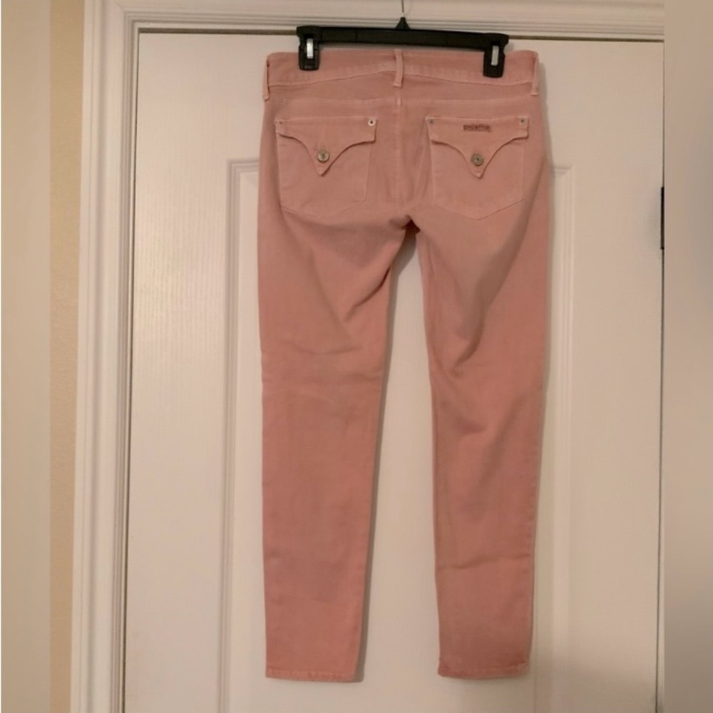 Hudson Jeans Light Pink Ankle & Cropped - Picture 2 of 8